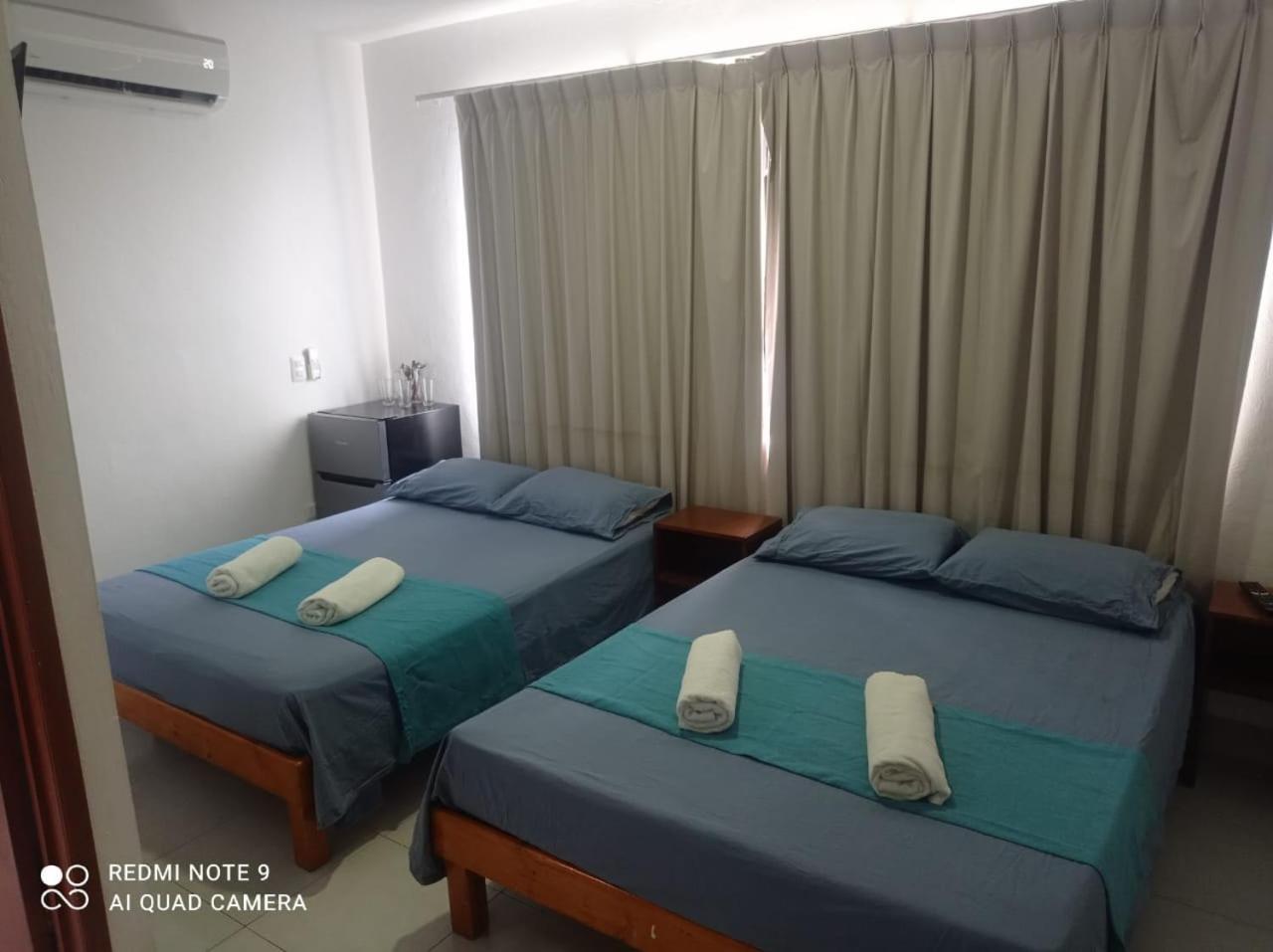 Casa De Huespedes Taino Bed & Breakfast Cancun Bagian luar foto