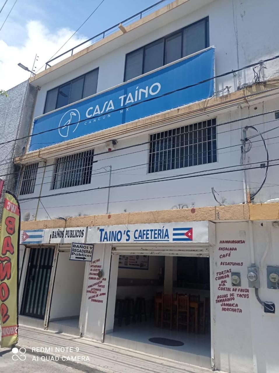 Casa De Huespedes Taino Bed & Breakfast Cancun Bagian luar foto